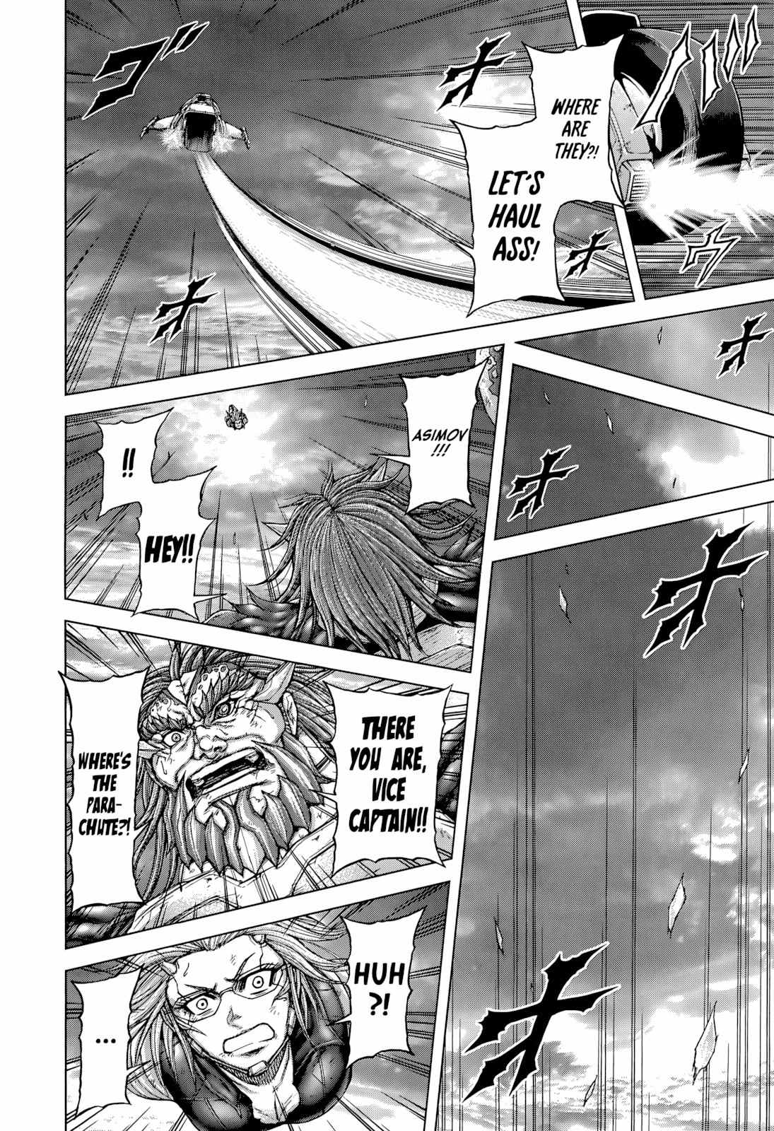 Terra Formars, Chapter 139 image 02